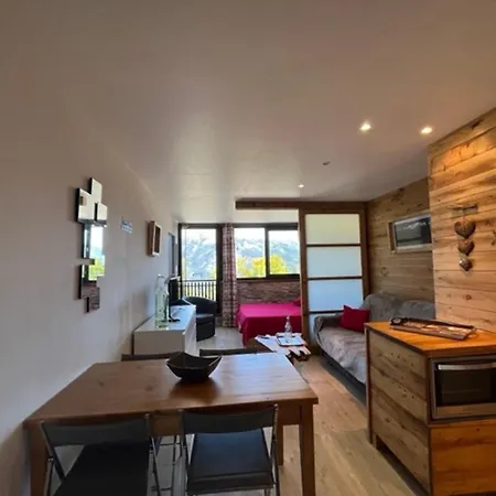 Confortable Pour 4 A Pra-loup - Fr-1-165a-36 * Uvernet-Fours