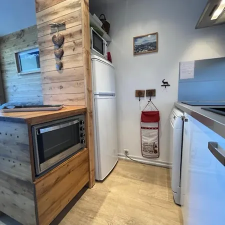 Confortable Pour 4 A Pra-loup - Fr-1-165a-36 Апартаменты *