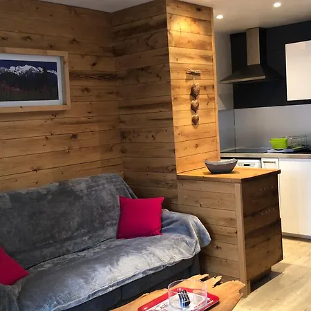 Confortable Pour 4 A Pra-loup - Fr-1-165a-36 Apartment Uvernet-Fours