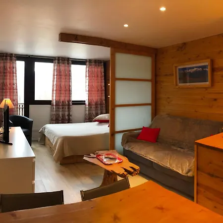 Confortable Pour 4 A Pra-loup - Fr-1-165a-36 Apartment Uvernet-Fours