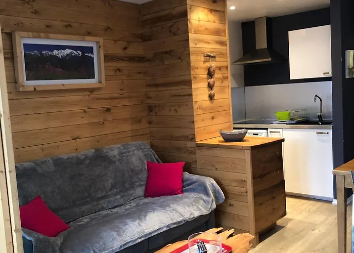 Moderne Pour 4, Confort à Pra-loup - Fr-1-165a-36 Appartement Uvernet-Fours