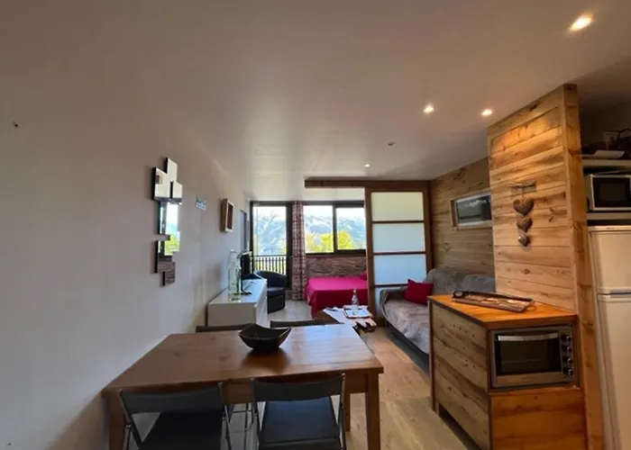 Moderne Pour 4, Confort à Pra-loup - Fr-1-165a-36 * Uvernet-Fours