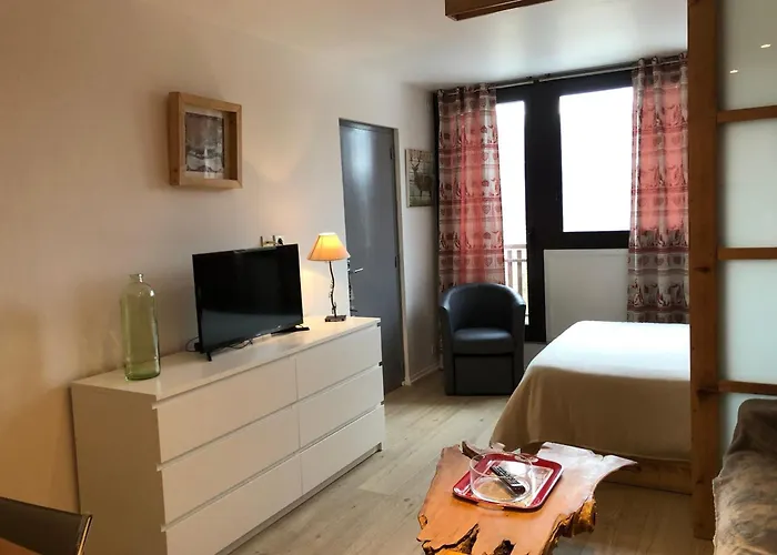 Moderne Pour 4, Confort à Pra-loup - Fr-1-165a-36 Appartement *