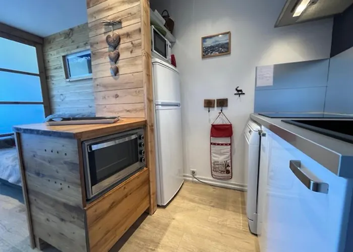 Moderne Pour 4, Confort à Pra-loup - Fr-1-165a-36 Appartement *