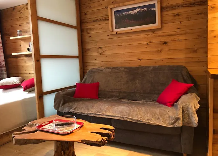 Moderne Pour 4, Confort à Pra-loup - Fr-1-165a-36 Appartement Uvernet-Fours