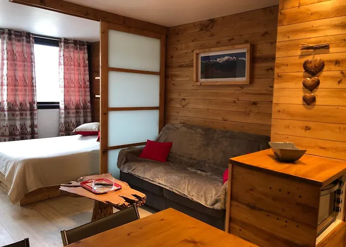 Appartement Moderne Pour 4, Confort à Pra-loup - Fr-1-165a-36 *