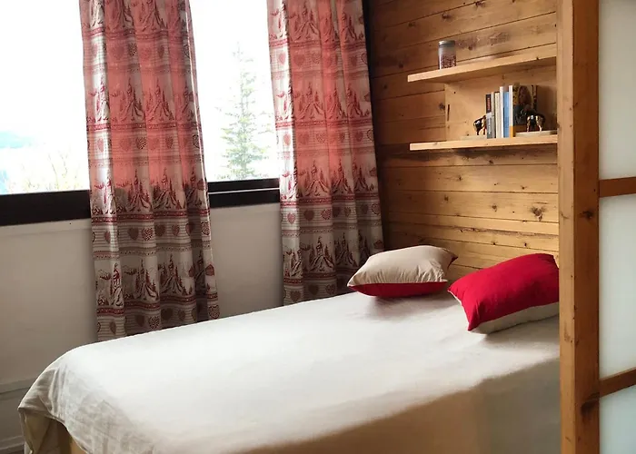 Moderne Pour 4, Confort à Pra-loup - Fr-1-165a-36